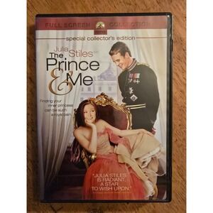 The Prince & Me, DVD 2004, Full Frame Special Collectors Edition, Excellent Cond
